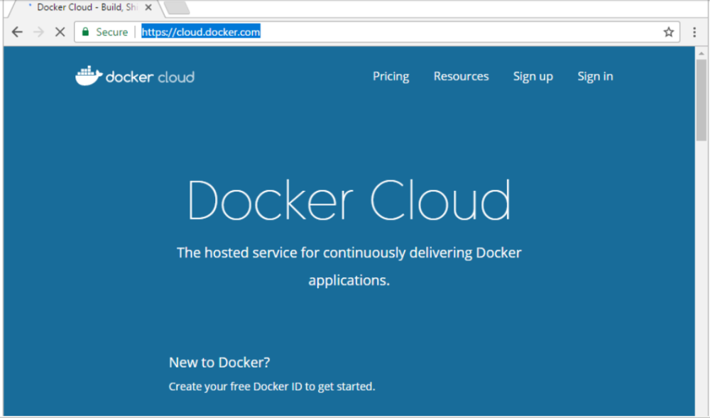 C https get. Docker облако. Docker cloud.